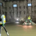 Trimble X7 Laser Concrete Scan in Progress