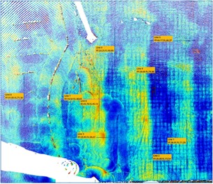 Trimble X7 Laser Concrete Scan