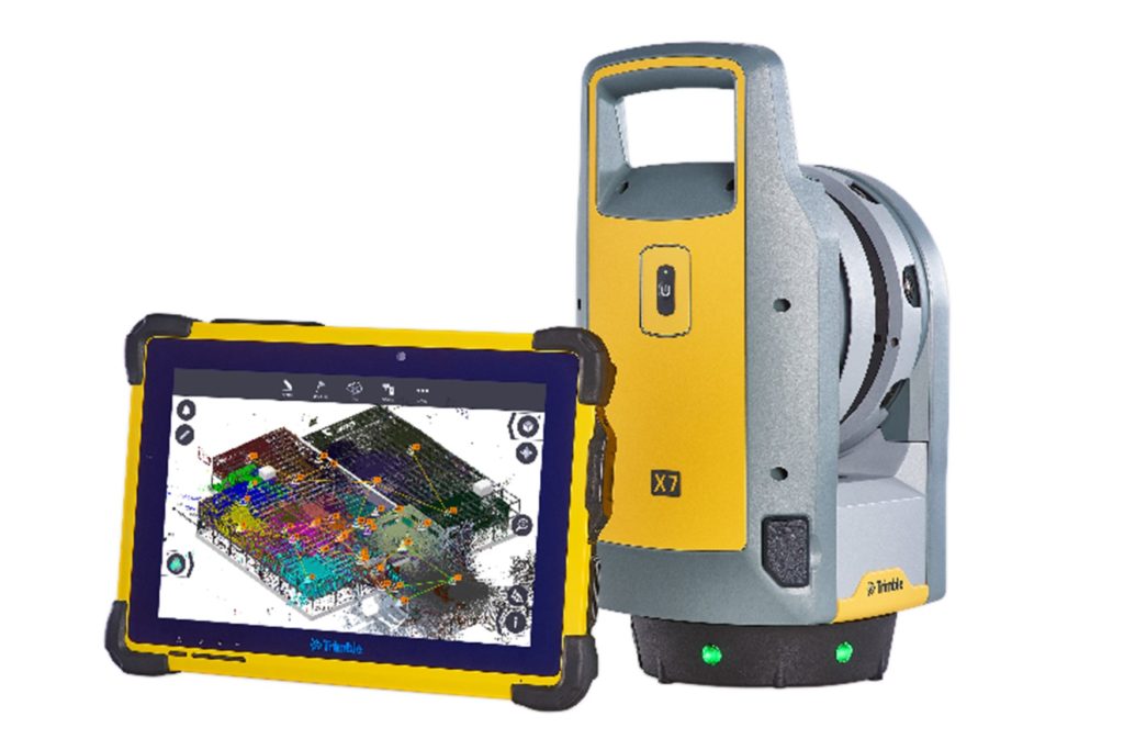 Trimble X7 Laser Scanner What You Need to Know BuildingPoint MidAmerica