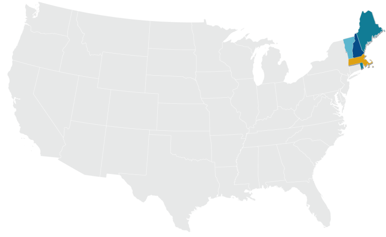 BuildingPoint North Atlantic Territory Map